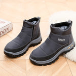 Men's Winter Warm Fleece-lined Thickened Casual Sports Cotton Shoes