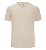 Mens Round-neck Short-sleeve T-shirt