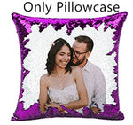 Magic Sequined Custom Gift Pillow