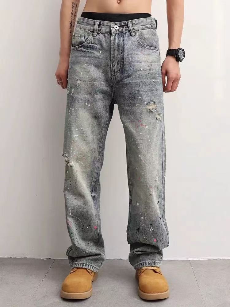 K2 - Non-stretch Straight-leg Pants