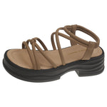 Fashionable Designer Inspired Niche Style Versatile Roman Sandals That Wont Tire Your Feet