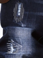 Shanxi Stretchy Slim Straight Pants