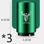 Creative Stainless Steel Beer Bottle Bar Press Opener Automatic Summer Party