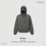 Streetwear Heart-Shaped Hug-Eyemask Hoodie