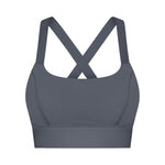 Nude Feel High Elastic Breast Holding Sports Bra Bra