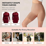 Shapewear For Women - High-Waisted Shapewear Tummy Control Shorts, Thigh Slimmer, Underwear For Women