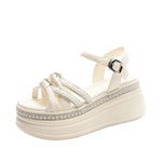 Arrival Outdoor Platform Wedge Low-rise Thick-soled Sports Sandals