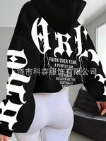 Womens Casual Sweatshirt With 3D Digital Print