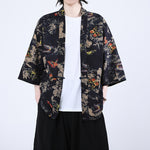 Artistic Fashionable Chinese Style Button Front Cardigan Sun Protective Jacket