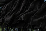 French-style High-waisted Figure-flattering A-line Maxi Dress With A Full Skirt