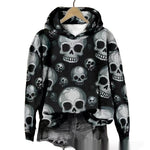 New Halloween Printed Hooded Sweatshirt