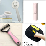 Pet Long-haired Dogknot Comb Double-sided Blade Dog