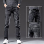 Men's Fashionable Summer Loose Straight-Leg Denim Jeans