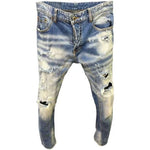 Shanxi Stretchy Slim Straight Pants