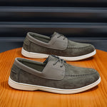 New Men's Casual Slip-On Flat Skate Shoes, Lazy Loafers For Men