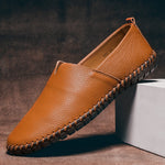 Men's Casual Trendy Slip-on Low-top Breathable Driving Shoes