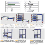4-layer Shelf, Closet Organizer, Not Available For Weekend Shipments