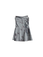 Printed Punk Girl Hollow Skirt