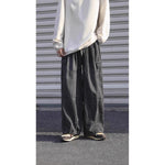 Hong Kong Style Retro Overalls Jeans Man