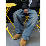 K-Label Stretch-free Straight-leg Pants