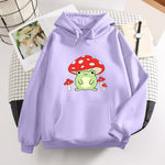 Hoodie Retro Harajuku Style Winter Collection For Men And Women