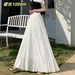 SpringSummer New Arrival Pleated Chiffon Skirt For Women