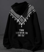 Mens Casual Hooded Long-sleeve Sweatshirt