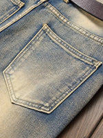 Shanxi Stretchy Slim Straight Pants