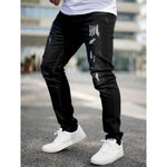Shanxi Stretchy Slim Straight Pants