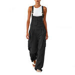 Womens Comfortable Suspender Jumpsuit For Summer