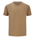Mens Round-neck Short-sleeve T-shirt