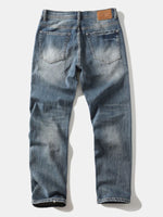 B2 - Non-elastic Small Straight-leg Pants