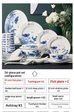 Ceramic Bowls And Saucers Set Bone China Bowls And Plates