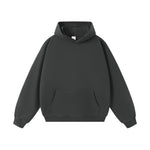 American-style Vintage Hooded Pullover Sweatshirt For Men