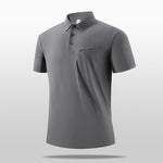 Mens Fashionable Casual Top With Zipper