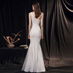 Women's High-end Entry Lux Elegant Socialite Dinner Party Sexy Long Slimming Fishtail Dress
