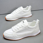 Breathable Ice-silk Fabric Argan Oil Shoes For Men