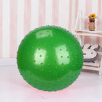 Yoga Fitness Inflatable Particle Exercise Fitness Ball