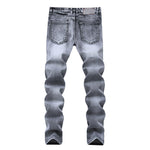 Shanxi Stretchy Slim Straight Pants