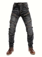 Shanxi Stretchy Slim Straight Pants