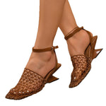 Plus-size Breathable Closed-toe Sandals