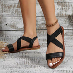 Simple And Versatile Womens Flat Sandals
