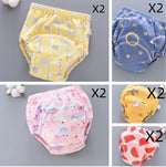 Baby Training Pants Washable 6-layer Gauze Diaper Cover