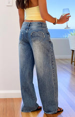 Washed Vintage Jeans