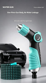 High Pressure Car Wash Nozzle, Household Soft Flush Water Hose Booster Tap, Powerful Spray Gun For Tap Water Floor Cleaning