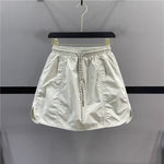 Stylish High-waisted Slimming Sports Skirt