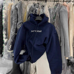 Laid-back Casual Pullover Long-sleeve Top For Fallwinter