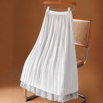Two-way Wear High-end Printed Chiffon Skirt