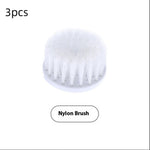 Electric Cleaning Brush 4 In 1 Spinning Scrubber Handheld Electric Cordless Cleaning Brush Portable