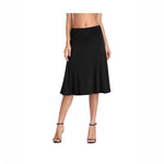 Elegant Ruffled Slimming Casual Skirt